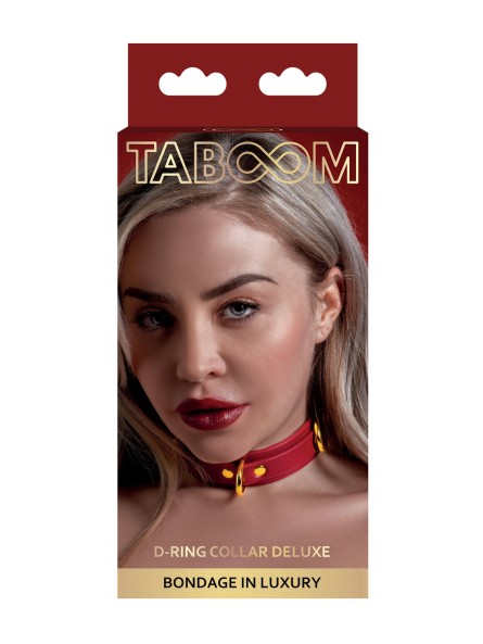 Wegańska Obroża D-Ring Collar Deluxe Taboom