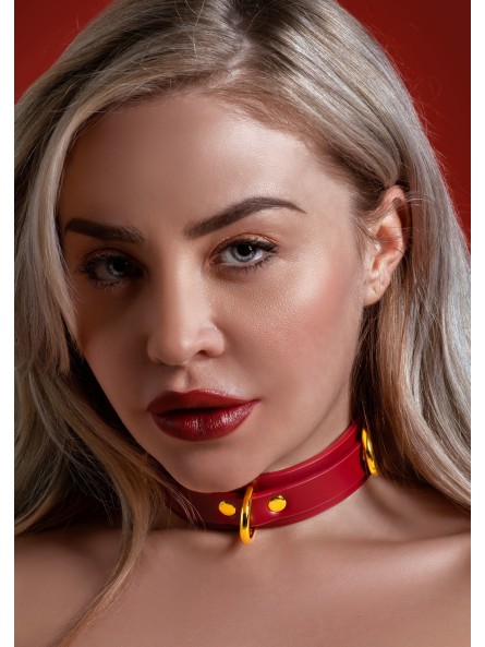 Wegańska Obroża D-Ring Collar Deluxe Taboom
