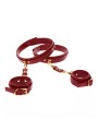 Kajdanki Na Ręce I Uda Wrist To Thigh Cuff Set Taboom