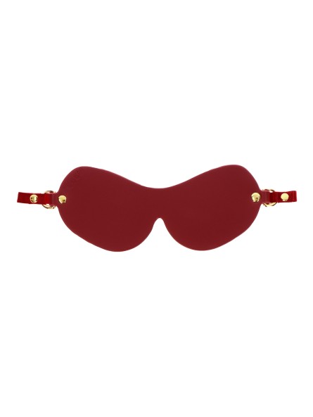 Wegańska Skórzana Opaska Na Oczy Avantgarde Blindfold Taboom