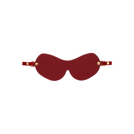 Wegańska Skórzana Opaska Na Oczy Avantgarde Blindfold Taboom