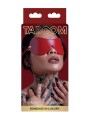 Wegańska Skórzana Opaska Na Oczy Avantgarde Blindfold Taboom