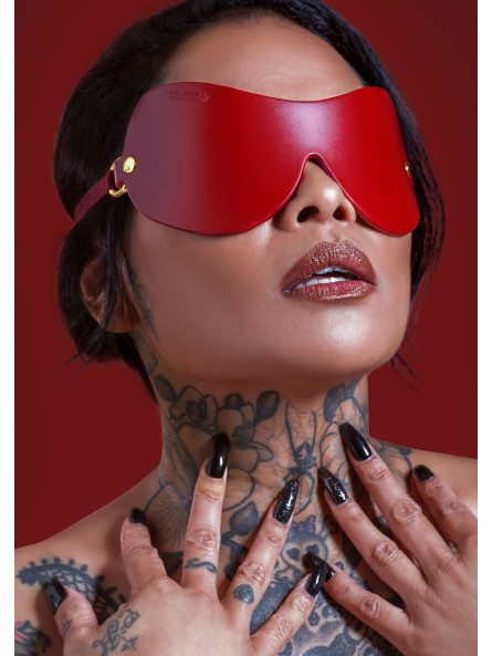 Wegańska Skórzana Opaska Na Oczy Avantgarde Blindfold Taboom