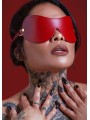 Wegańska Skórzana Opaska Na Oczy Avantgarde Blindfold Taboom
