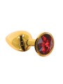 Korek Analny Butt Plug With Diamond Jewel S Taboom