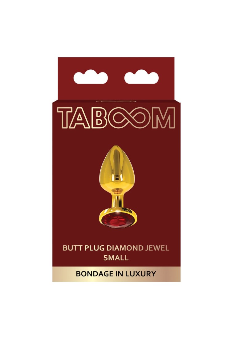 Korek Analny Butt Plug With Diamond Jewel S Taboom