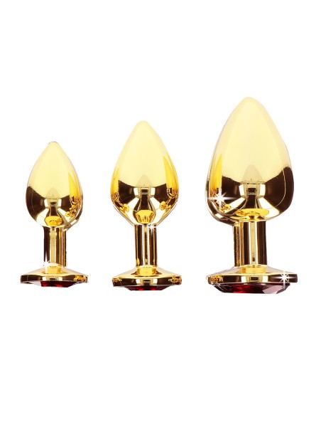 Korek Analny Butt Plug With Diamond Jewel S Taboom