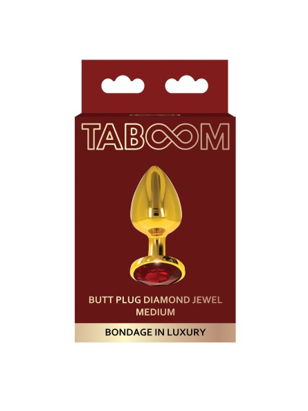 Korek Analny Butt Plug With Diamond Jewel M Taboom