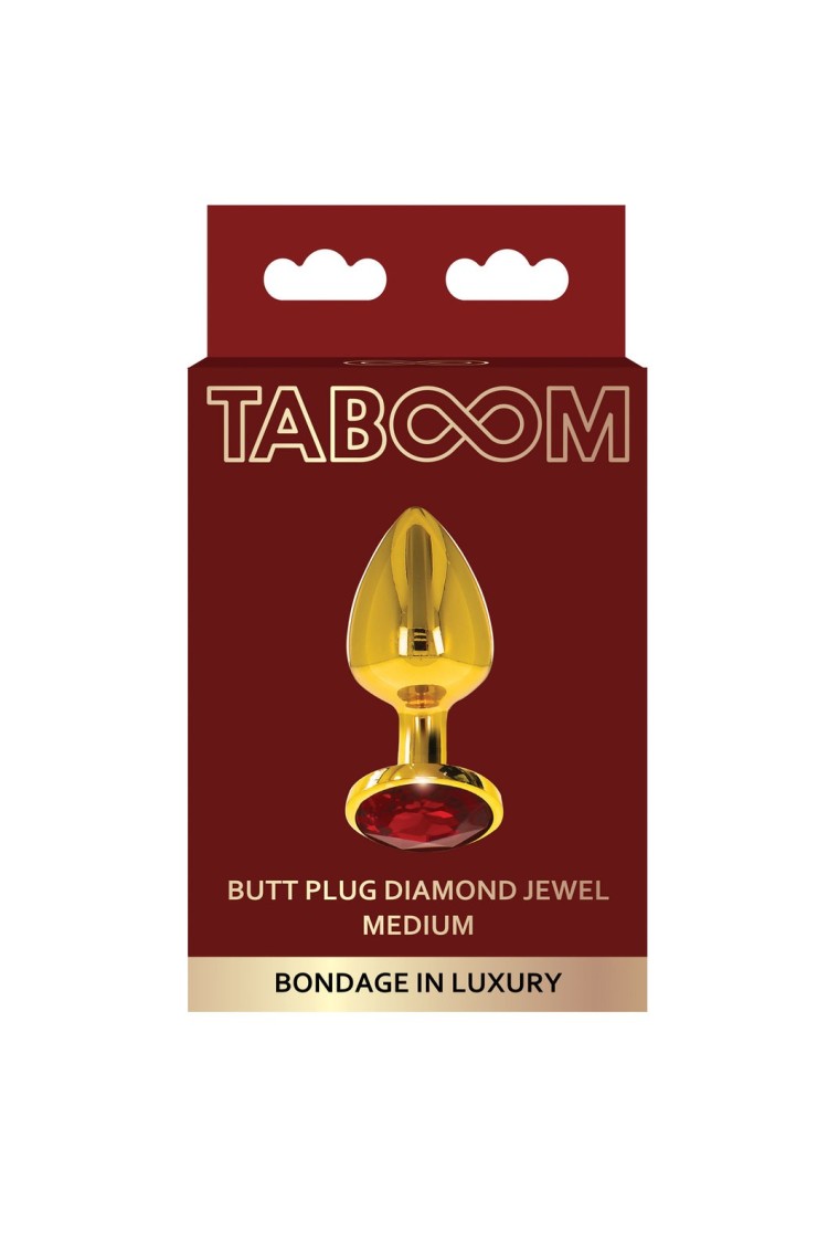 Korek Analny Butt Plug With Diamond Jewel M Taboom