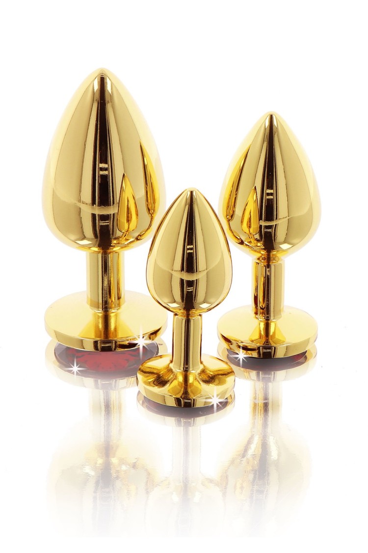 Korek Analny Butt Plug With Diamond Jewel M Taboom