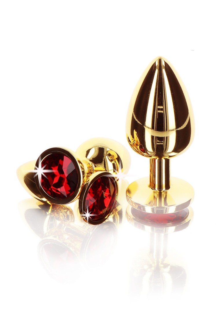 Korek Analny Butt Plug With Diamond Jewel M Taboom
