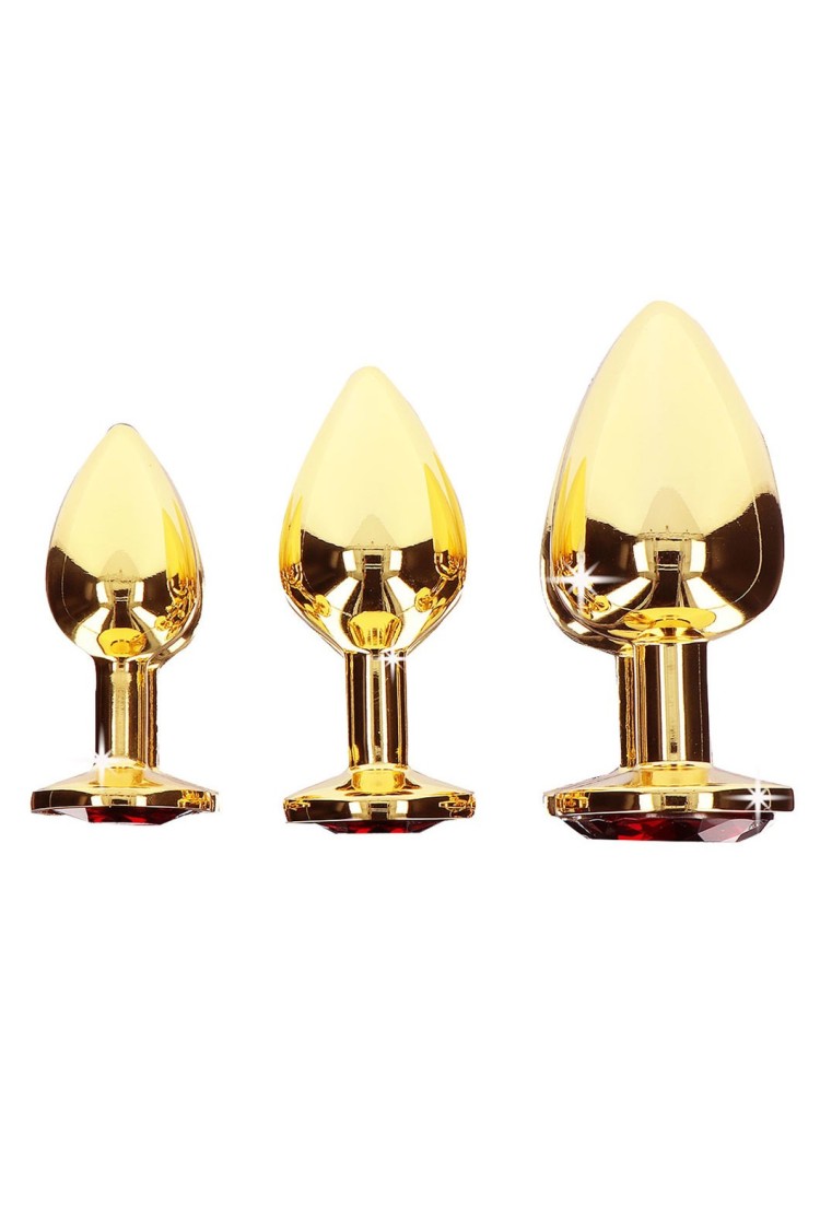 Korek Analny Butt Plug With Diamond Jewel M Taboom