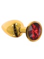 Korek Analny Butt Plug With Diamond Jewel L Taboom