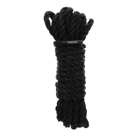 Lina Do Wiązania Bondage Rope 5 Meter 7 Mm Black Taboom