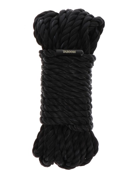 Lina Do Wiązania Bondage Rope 10 Meter 7 Mm Black Taboom