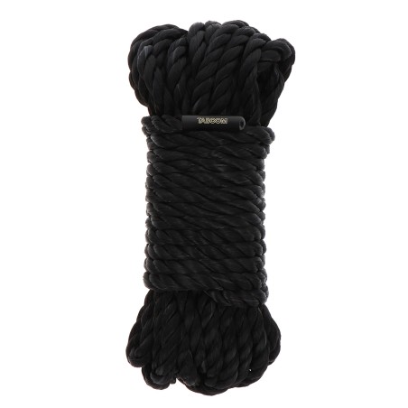 Lina Do Wiązania Bondage Rope 10 Meter 7 Mm Black Taboom