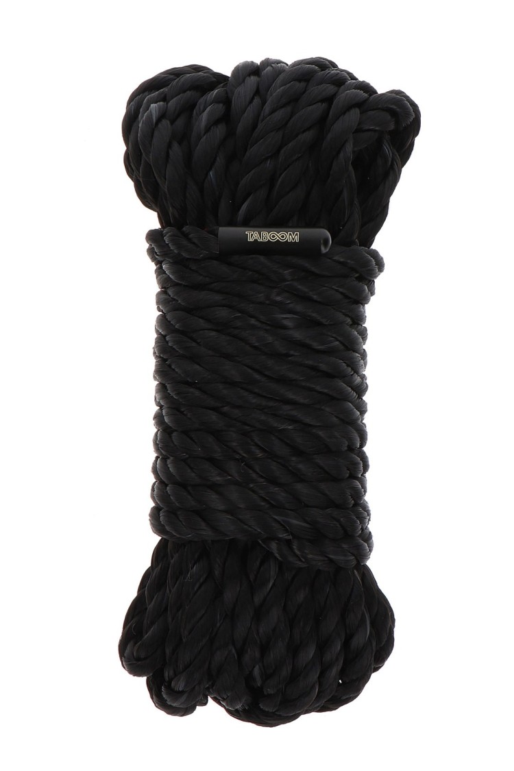Lina Do Wiązania Bondage Rope 10 Meter 7 Mm Black Taboom