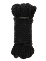 Lina Do Wiązania Bondage Rope 10 Meter 7 Mm Black Taboom