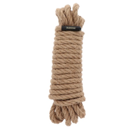 Konopna Lina Do Wiązania Hemp Rope 5 Meter 7 Mm Nude Taboom