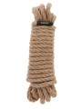 Konopna Lina Do Wiązania Hemp Rope 5 Meter 7 Mm Nude Taboom