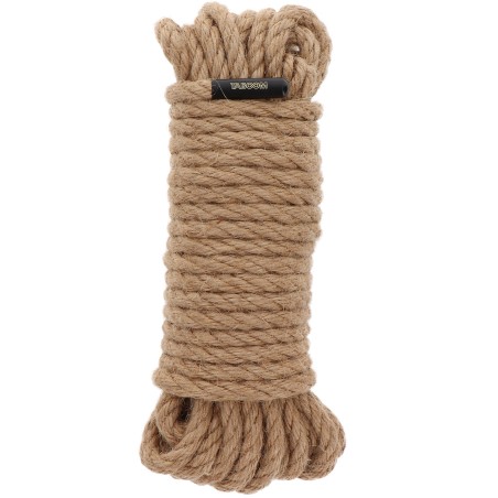Konopna Lina Do Wiązania Hemp Rope 10 Meter 7 Mm Nude Taboom