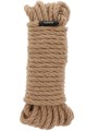 Konopna Lina Do Wiązania Hemp Rope 10 Meter 7 Mm Nude Taboom