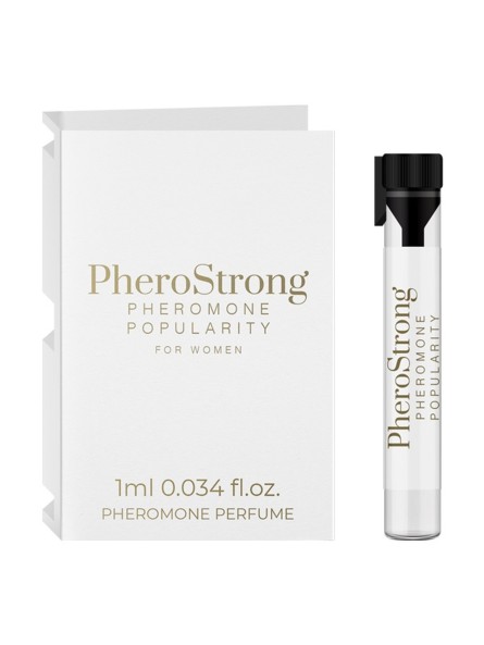 Pherostrong Pheromone Popularity For Women 1Ml Medica-Group