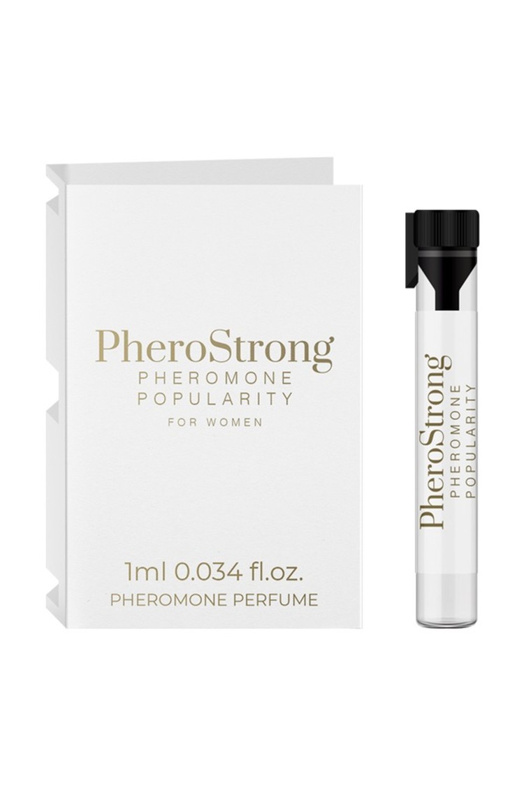 Pherostrong Pheromone Popularity For Women 1Ml Medica-Group