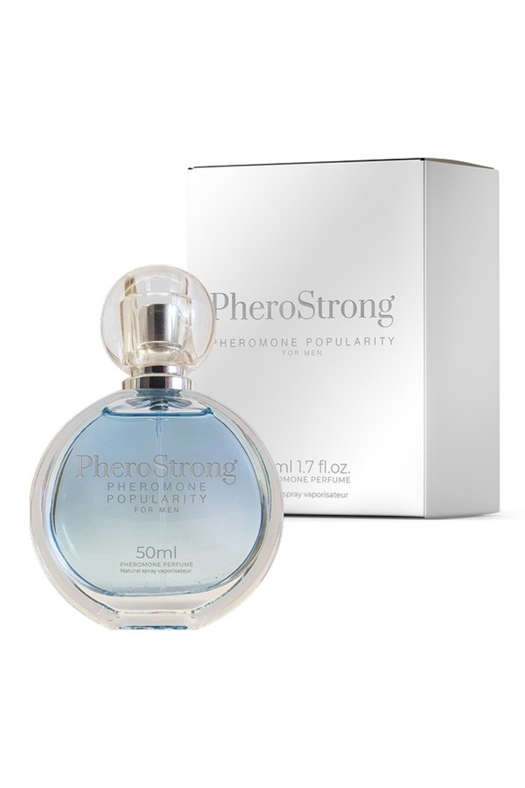 Pherostrong Pheromone Popularity For Men 50Ml Medica-Group