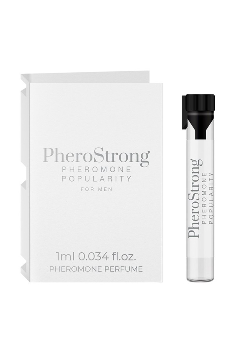 Pherostrong Pheromone Popularity For Men 1Ml Medica-Group