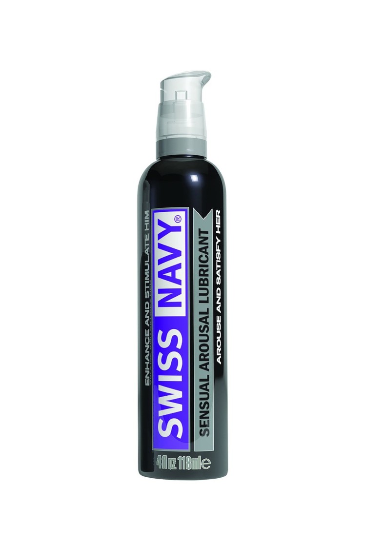 Lubrykant Wodny Stymulujący Sensual Arousal 118Ml Swiss Navy