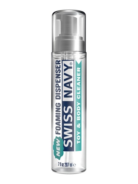 Pianka Antybakteryjna Toy & Body Cleaner Foaming 207Ml Swiss Navy