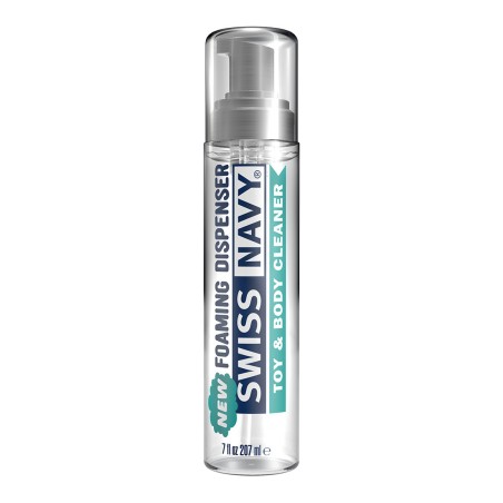 Pianka Antybakteryjna Toy & Body Cleaner Foaming 207Ml Swiss Navy