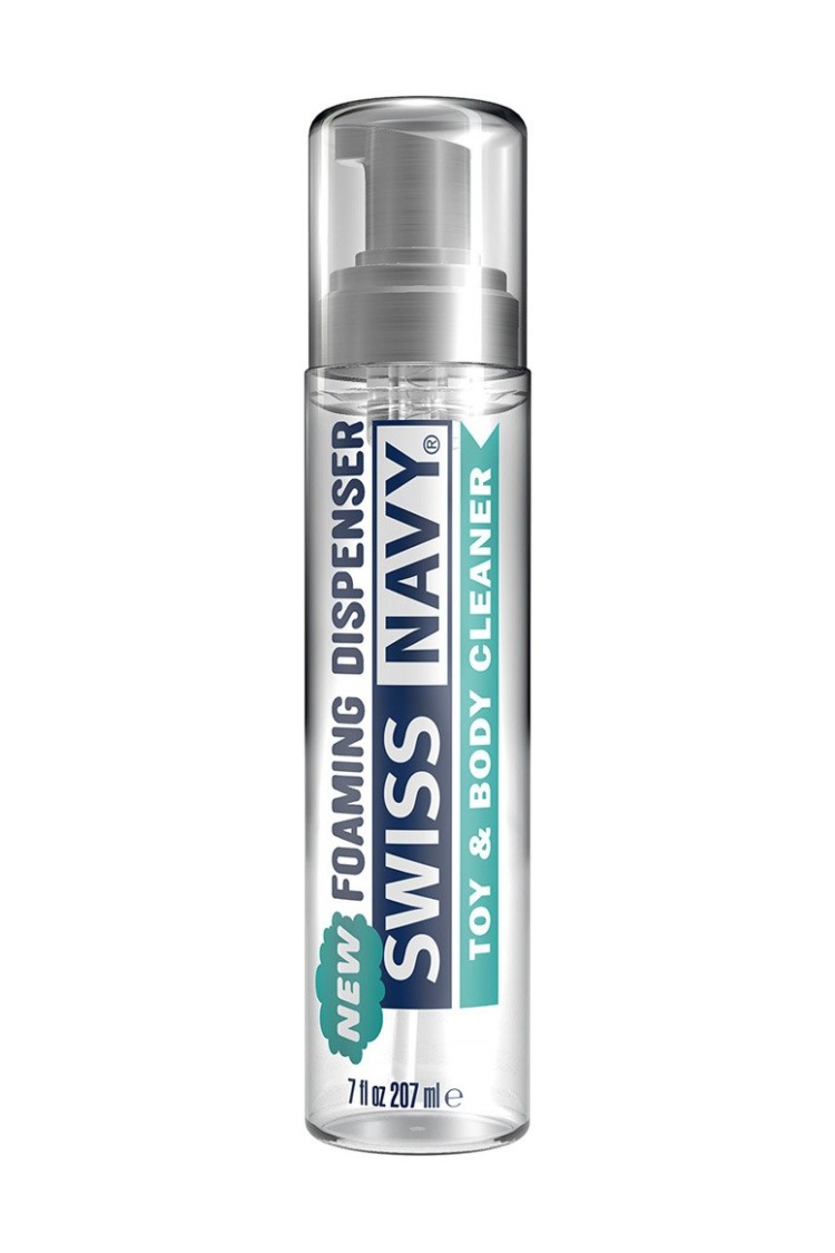 Pianka Antybakteryjna Toy & Body Cleaner Foaming 207Ml Swiss Navy