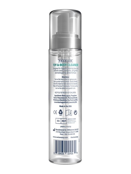 Pianka Antybakteryjna Toy & Body Cleaner Foaming 207Ml Swiss Navy