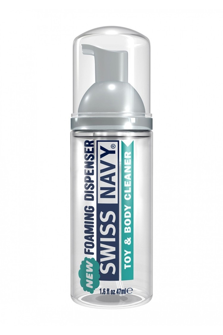 Pianka Antybakteryjna Toy & Body Cleaner Foaming 47Ml Swiss Navy