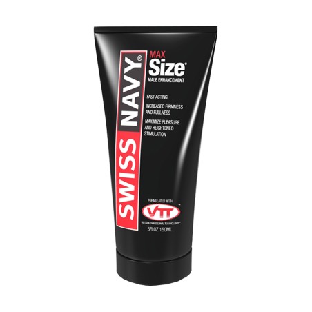 Krem Na Powiększenie Penisa Max Size Cream 150Ml Swiss Navy