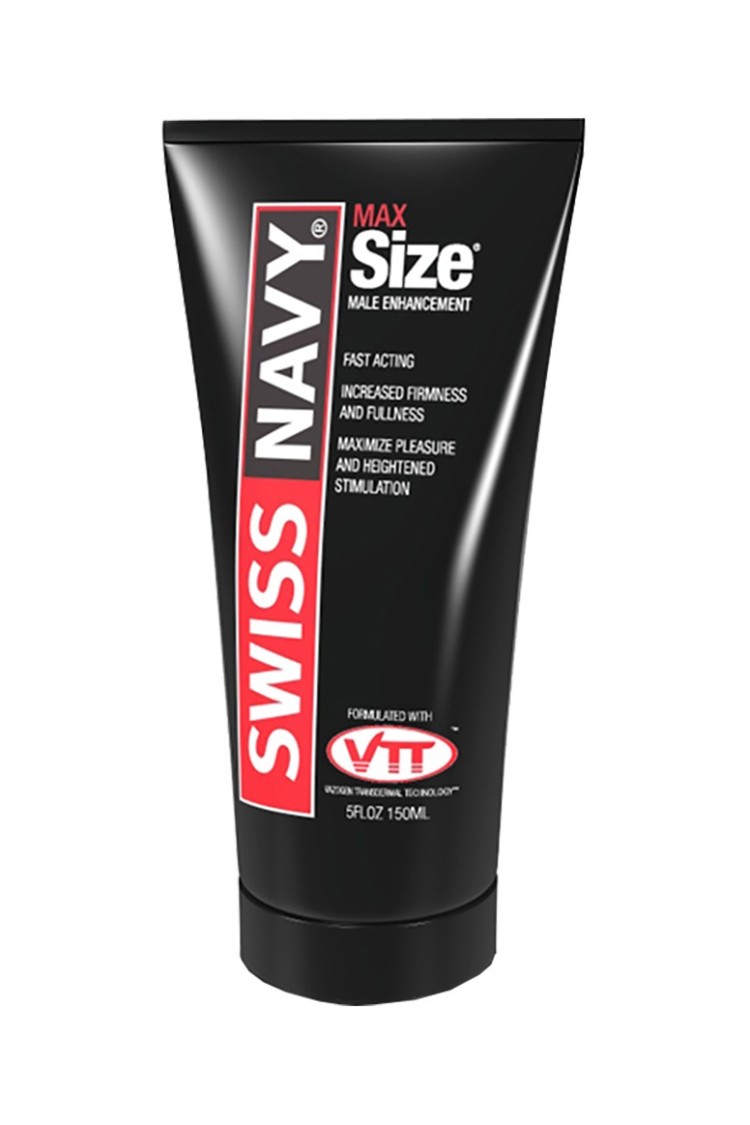 Krem Na Powiększenie Penisa Max Size Cream 150Ml Swiss Navy