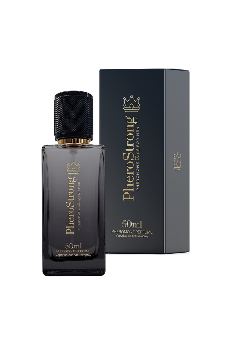 King With Pherostrong Men 50Ml Medica-Group