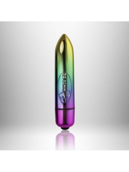 Wibrator Coloured Ro-80 Mm Rainbow Rocks-Off