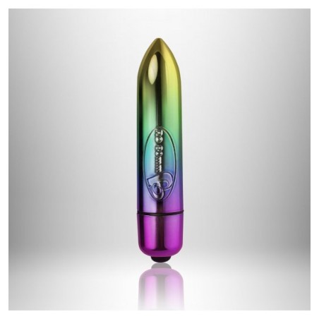 Wibrator Coloured Ro-80 Mm Rainbow Rocks-Off