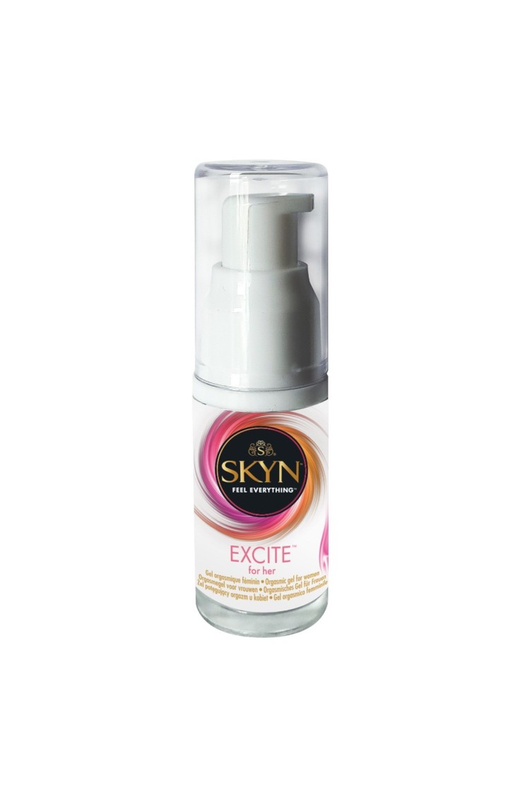 Żel Potęgujący Orgazm U Kobiet Excite For Her 15Ml SKYN