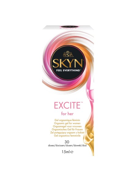 Żel Potęgujący Orgazm U Kobiet Excite For Her 15Ml SKYN