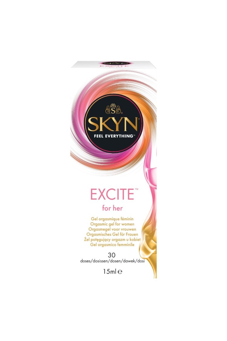 Żel Potęgujący Orgazm U Kobiet Excite For Her 15Ml SKYN