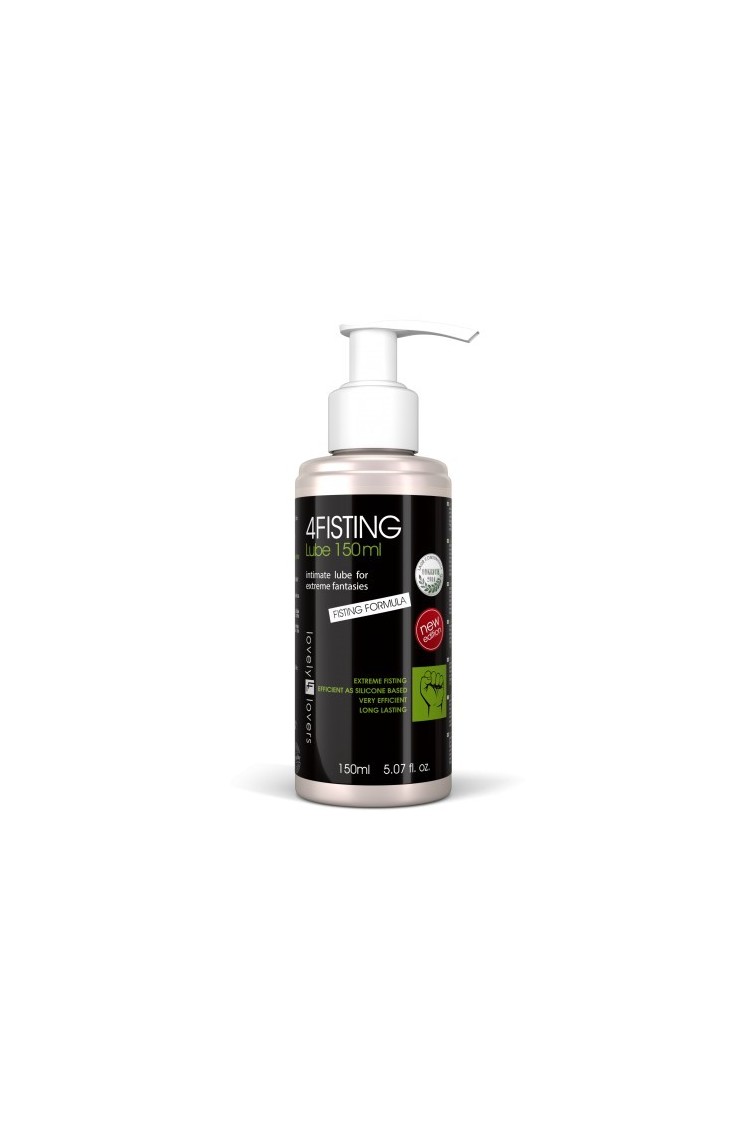 Lovelly Lovers 4Fisting Lube 150Ml New Edition Lovely Lovers