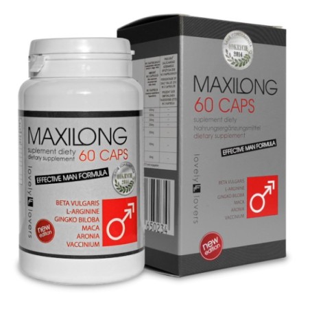 Maxilong New Edition 60Tabletek Lovely Lovers