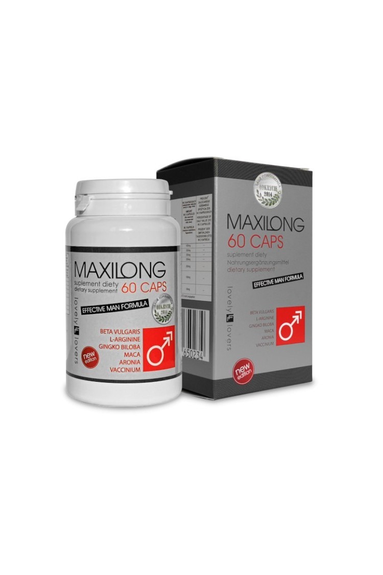 Maxilong New Edition 60Tabletek Lovely Lovers