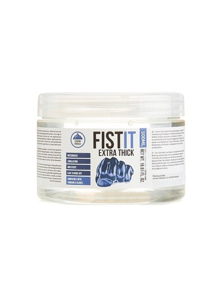 Shots Fist It Extra Thick 500ml