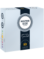 53 Mm Condoms 36 Pieces Mister.Size