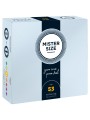53 Mm Condoms 36 Pieces Mister.Size
